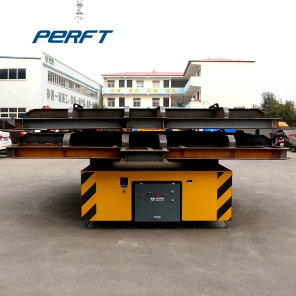 trackless transfer cart push button pendant control 6 tons